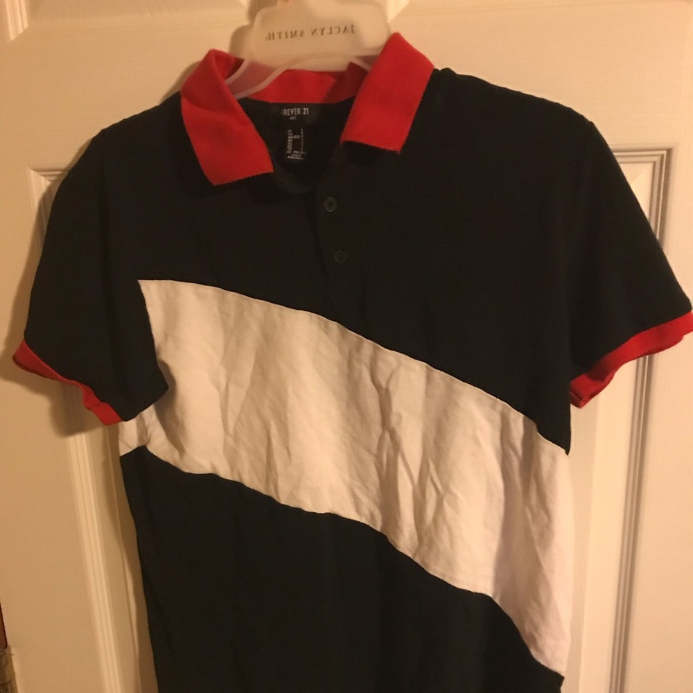 Forever 21 polo size xs